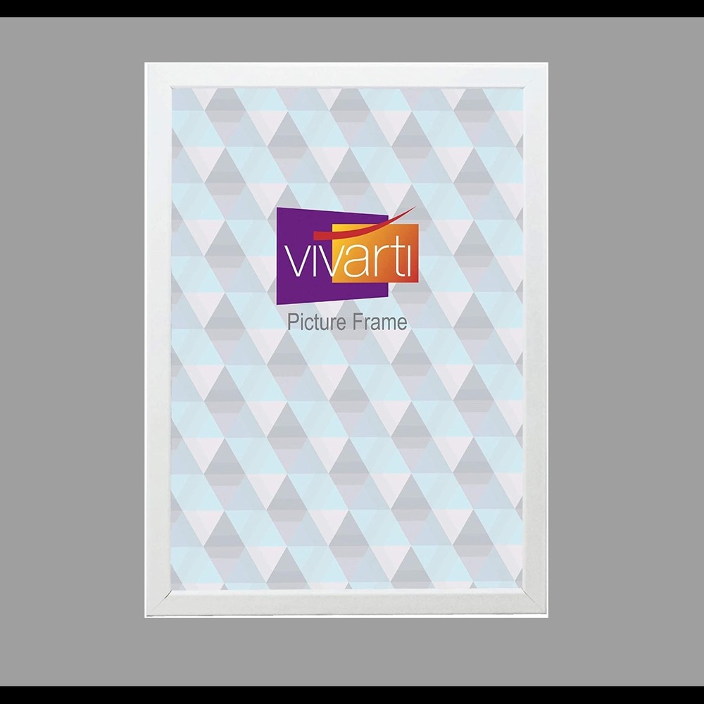 SOLD || BRAND NEW Picture Frame Matte White Thin Frame A3 Size (297 x 420 mm)